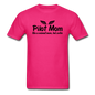 Pilot Mom - Cooler - Black - Unisex Classic T-Shirt - fuchsia