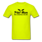 Pilot Mom - Cooler - Black - Unisex Classic T-Shirt - safety green