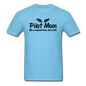 Pilot Mom - Cooler - Black - Unisex Classic T-Shirt - aquatic blue