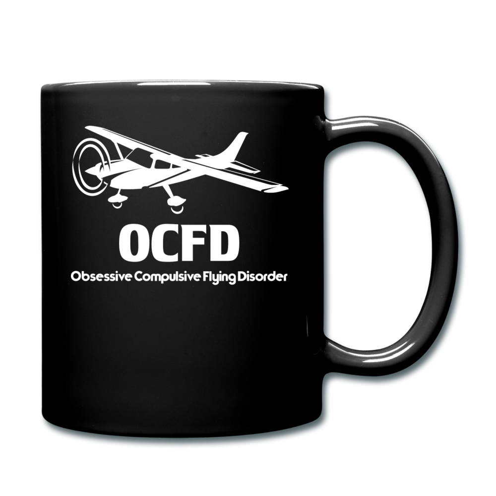 OCFD - White - Full Color Mug - black