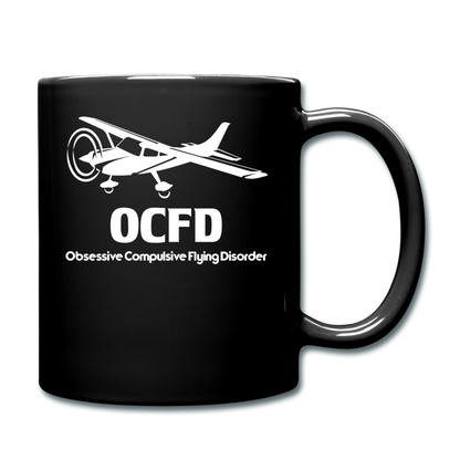 OCFD - White - Full Color Mug - black