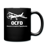 OCFD - White - Full Color Mug - black