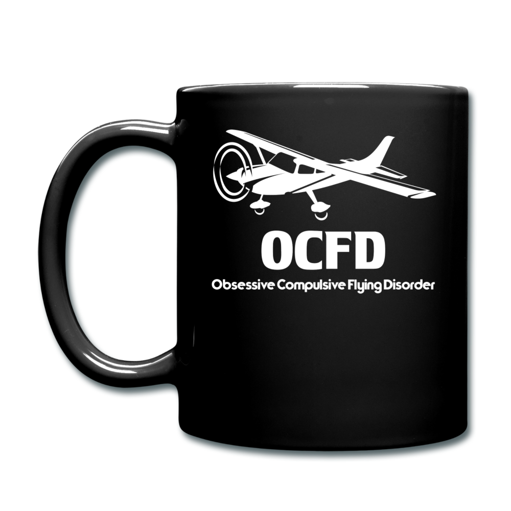 OCFD - White - Full Color Mug - black