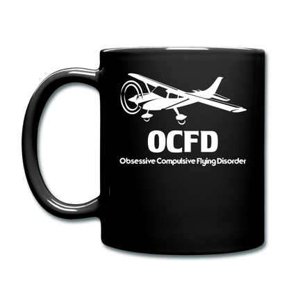 OCFD - White - Full Color Mug - black