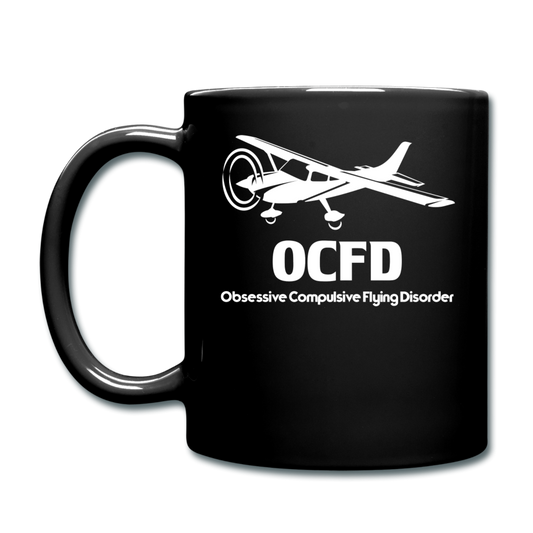 OCFD - White - Full Color Mug - black