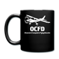 OCFD - White - Full Color Mug - black