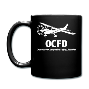 OCFD - White - Full Color Mug - black