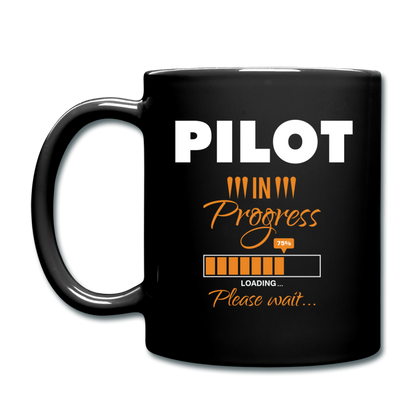 Pilot In Progress - Full Color Mug - black