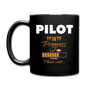 Pilot In Progress - Full Color Mug - black