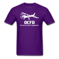 OCFD - White - Unisex Classic T-Shirt - purple