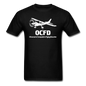 OCFD - White - Unisex Classic T-Shirt - black