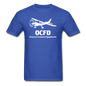 OCFD - White - Unisex Classic T-Shirt - royal blue