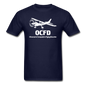 OCFD - White - Unisex Classic T-Shirt - navy