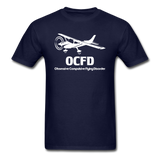 OCFD - White - Unisex Classic T-Shirt - navy