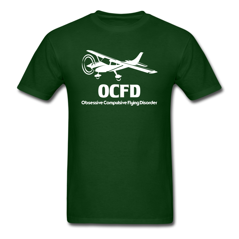 OCFD - White - Unisex Classic T-Shirt - forest green