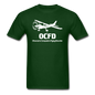 OCFD - White - Unisex Classic T-Shirt - forest green