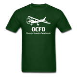 OCFD - White - Unisex Classic T-Shirt - forest green