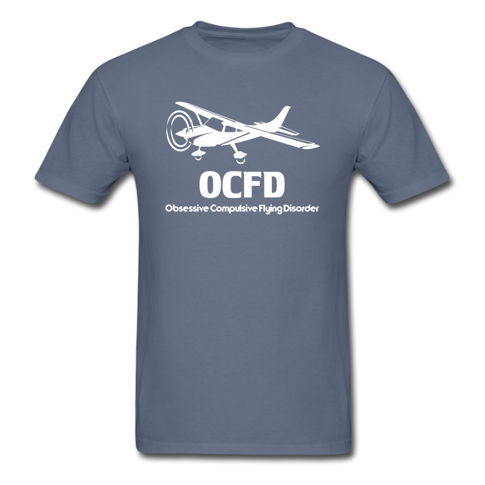 OCFD - White - Unisex Classic T-Shirt - denim