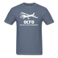 OCFD - White - Unisex Classic T-Shirt - denim