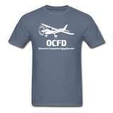 OCFD - White - Unisex Classic T-Shirt - denim