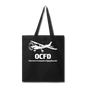 OCFD - White - Tote Bag - black