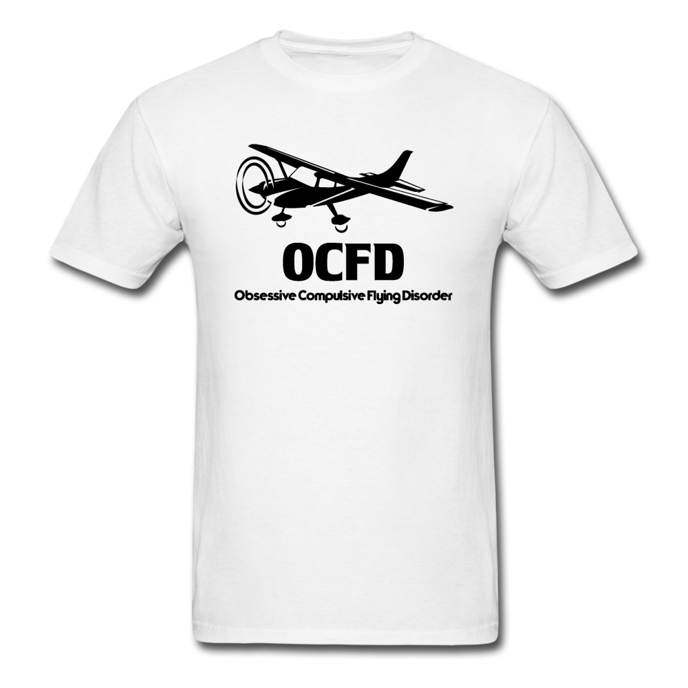 OCFD - Black - Unisex Classic T-Shirt - white