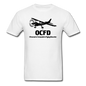 OCFD - Black - Unisex Classic T-Shirt - white