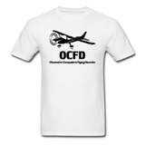 OCFD - Black - Unisex Classic T-Shirt - white