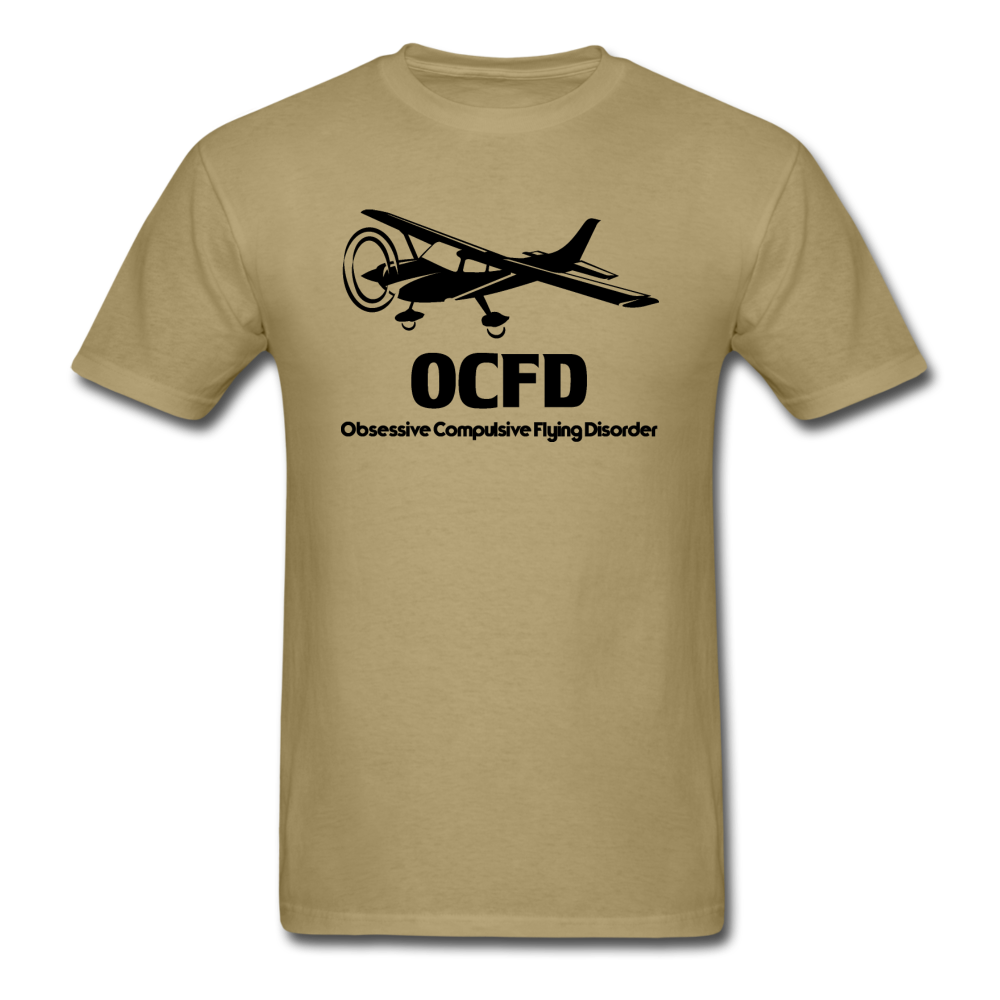 OCFD - Black - Unisex Classic T-Shirt - khaki