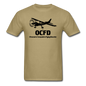 OCFD - Black - Unisex Classic T-Shirt - khaki