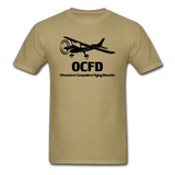 OCFD - Black - Unisex Classic T-Shirt - khaki