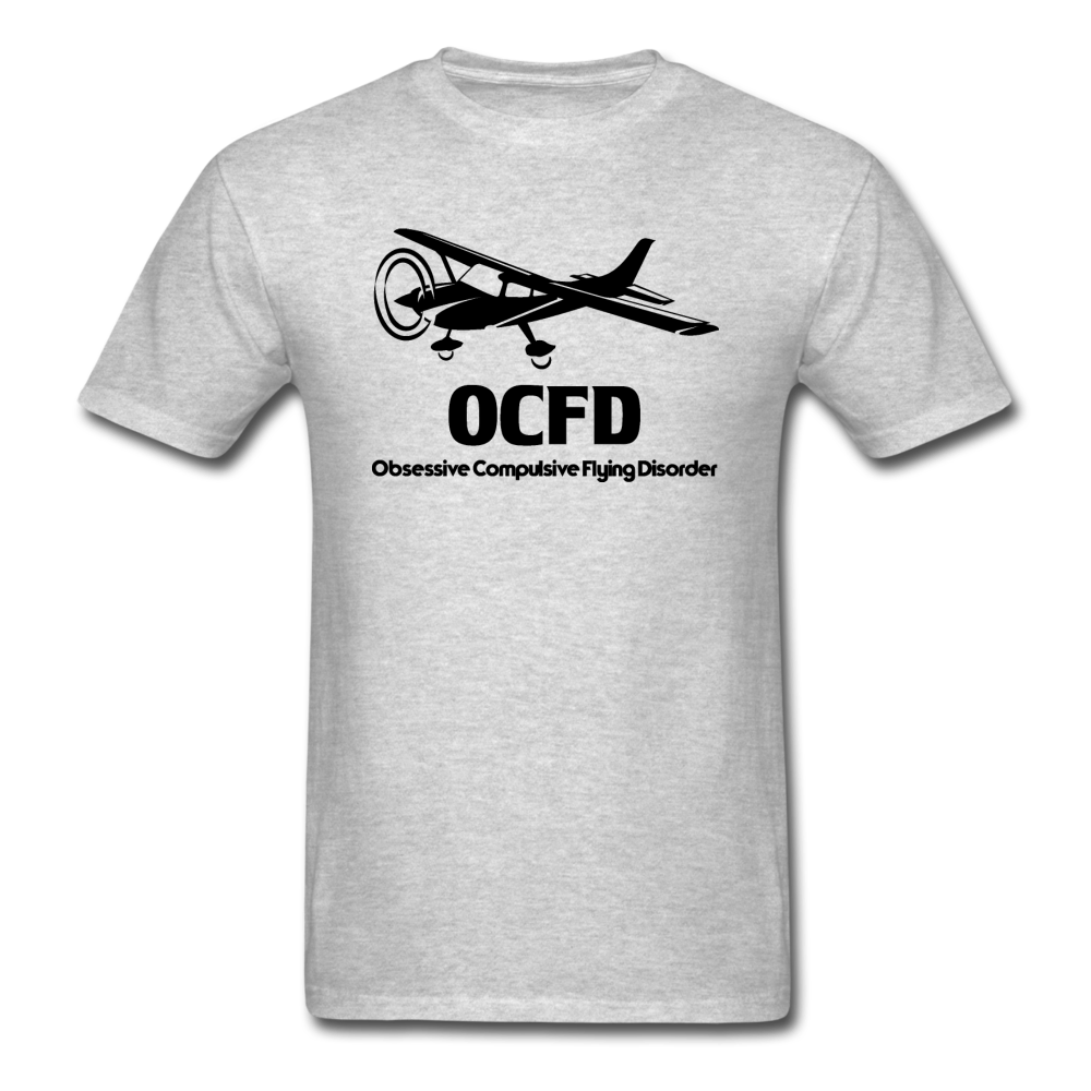 OCFD - Black - Unisex Classic T-Shirt - heather gray