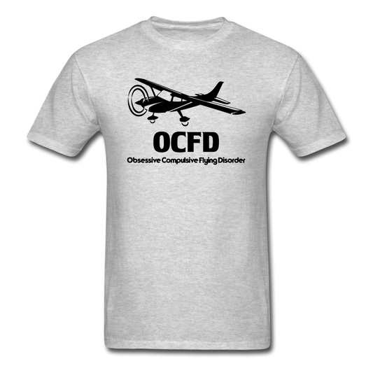 OCFD - Black - Unisex Classic T-Shirt - heather gray