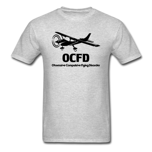 OCFD - Black - Unisex Classic T-Shirt - heather gray