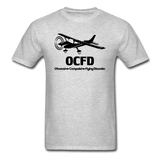OCFD - Black - Unisex Classic T-Shirt - heather gray