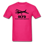 OCFD - Black - Unisex Classic T-Shirt - fuchsia