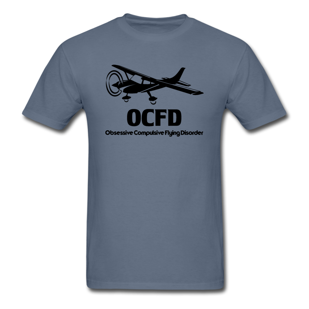 OCFD - Black - Unisex Classic T-Shirt - denim