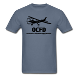 OCFD - Black - Unisex Classic T-Shirt - denim