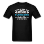 Awesome Flying Dad - Unisex Classic T-Shirt - black