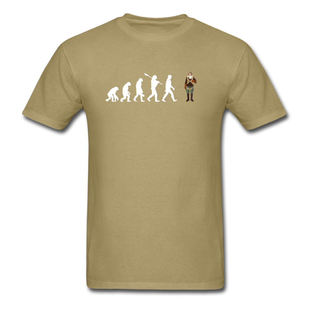 Evolution - Pilot - Unisex Classic T-Shirt - khaki