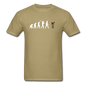 Evolution - Pilot - Unisex Classic T-Shirt - khaki