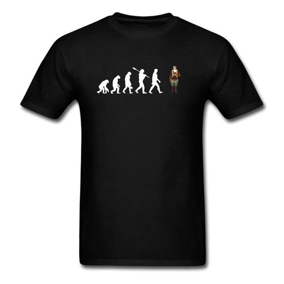 Evolution - Pilot - Unisex Classic T-Shirt - black