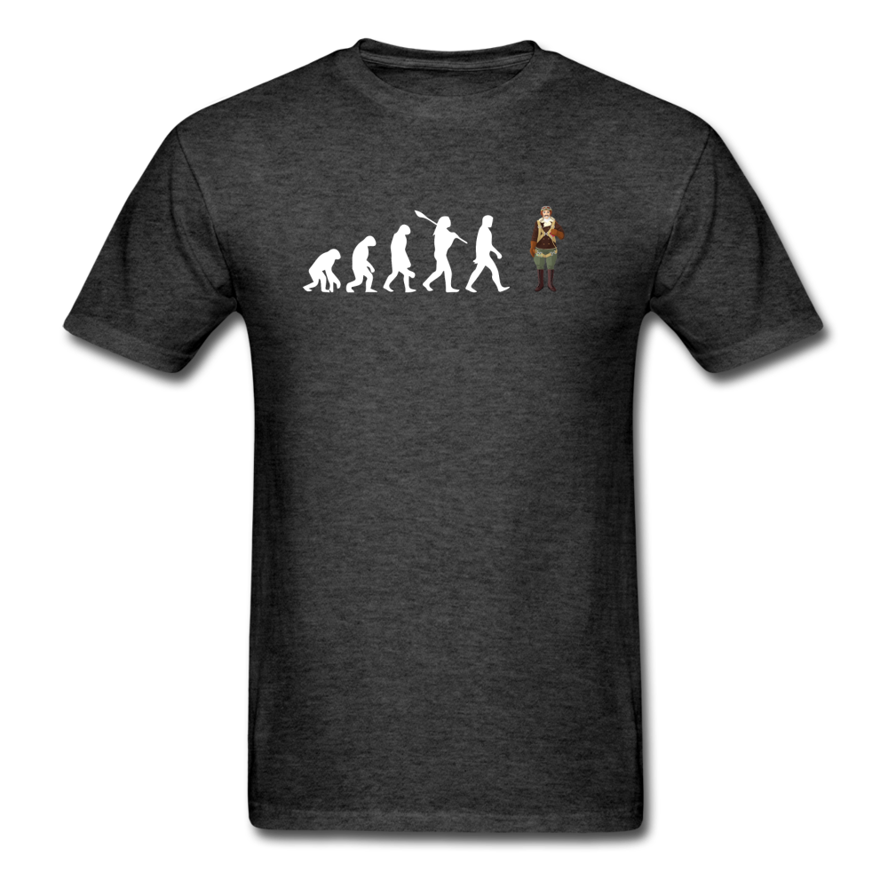 Evolution - Pilot - Unisex Classic T-Shirt - heather black