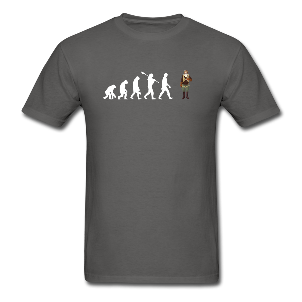 Evolution - Pilot - Unisex Classic T-Shirt - charcoal