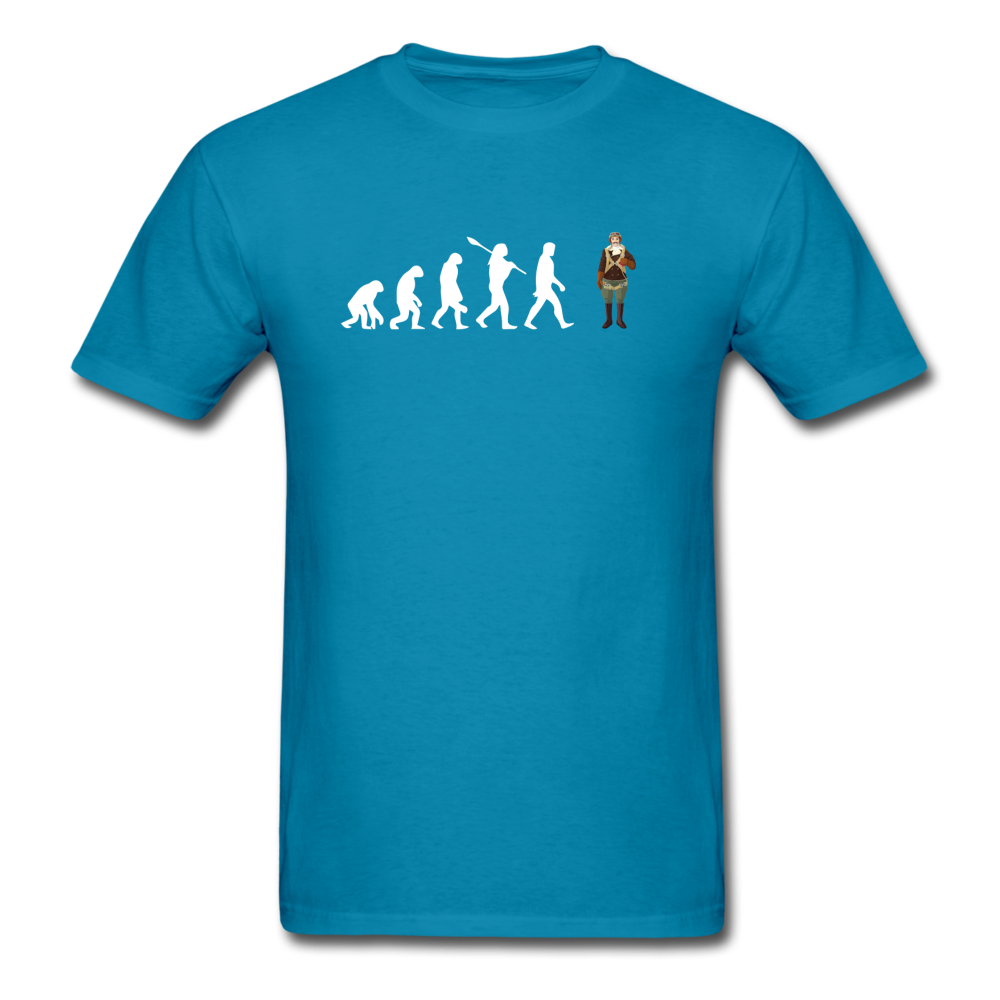 Evolution - Pilot - Unisex Classic T-Shirt - turquoise