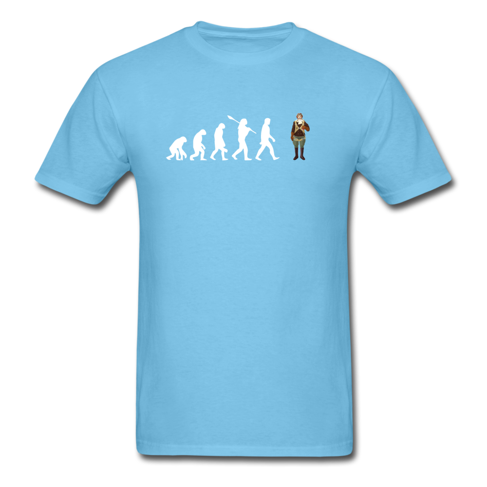 Evolution - Pilot - Unisex Classic T-Shirt - aquatic blue