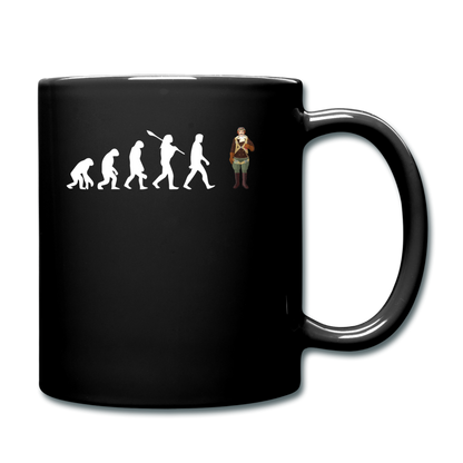 Evolution - Pilot - Full Color Mug - black