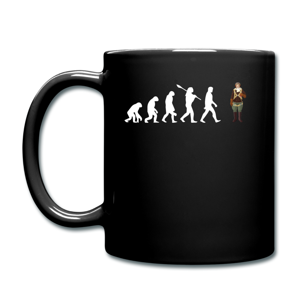 Evolution - Pilot - Full Color Mug - black