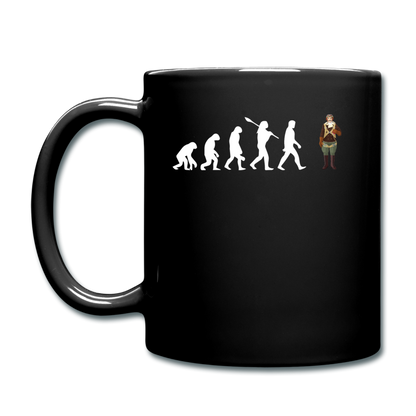 Evolution - Pilot - Full Color Mug - black