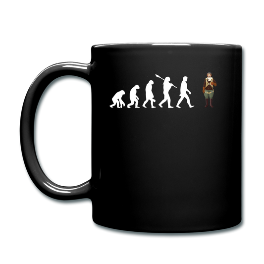 Evolution - Pilot - Full Color Mug - black